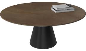 tables basses table basse madrid rotonde marron ceramique avec images table basse table formes organiques