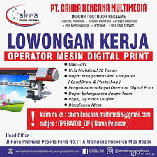 From 1.bp.blogspot.com lowongan krja terbaru bumn wilayahcibinong citerep : Lowongan Kerja Pt Cakra Kencana Multimedia Di 2021 Multimedia Indoor Outdoor Reklame