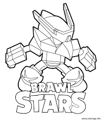 In this guide, we featured the basic strats and stats, featured star power & super attacks! Coloriage Brawl Star
