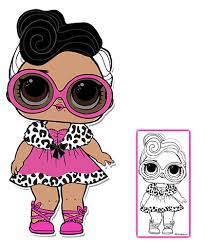 Pin By Gwen On Dibujos Lol Dolls Coloring Pages Lol