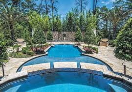When Paradise Pools Owner Earl Hardouin And Landscape Architect Brian Sublette Of Daly Sublette Landscape Archite Paradise Pools Landscape Architect Pool Owner