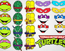 Teenage mutant ninja turtles iron on transfer for light fabric. Ninja Turtle Svg Etsy