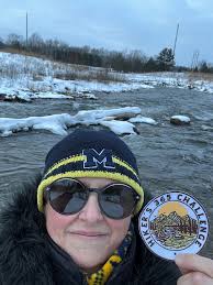 Hiked 6 miles today Boardman River, Traverse City, MI.