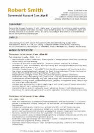 Check out our free resume samples for inspiration. Commercial Account Executive Resume Samples Qwikresume