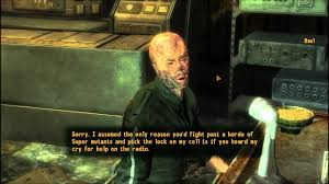Despite Everything, It'S Still You — Something Quick. Been Playing New Vegas  And Have...