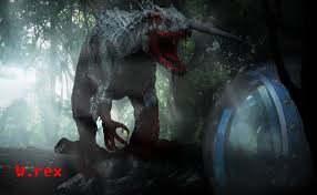 Indominus Rex 3d Jurassic World By Wolfhooligans Deviantart Com On Deviantart Jurassic Park World Jurassic World Indominus Rex