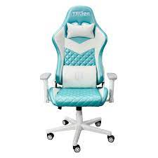 Ts63 Aqua Luxx Series Gaming Chair Gaming Chair Gamer Room Decor Chair