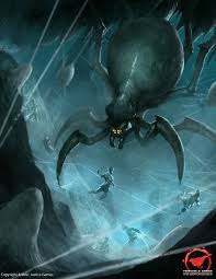 Spider S Web By Joshcorpuz85 On Deviantart Fantasy Monster Fantasy Creatures Creature Art
