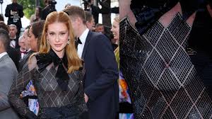 Marina Ruy Barbosa pagando peitinho com roupa transparente no festival de  Cannes - TRETA.COM.BR
