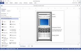 Is there any templates available for that? How To Make Ms Visio Rack Diagram How To Convert A Visio Stencils For Use In Conceptdraw Pro Design Element Rack Diagram For Network Diagrams Rack Stencil Visio