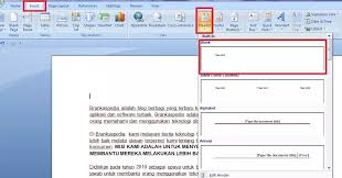 Contoh surat resmi sebagai panduan penulisan surat. Cara Membuat Kop Surat Dengan Logo Di Microsoft Word Brankaspedia Blog Tutorial Dan Tips
