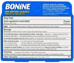 The best remedy for motion sickness is bonine. Bonine For Motion Sickness Chewable Tablets Raspberry Flavored 16 Tablets 3 Pack Health Household Amazon Com