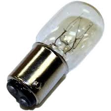 Light Bulb T 8 25 Watt 2 Prong 32 7600 02 Ebay