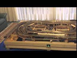 Astonishing as it is, but this mod artist who has been identified only as steffen so far, has managed to build an entire train model inside a coffee table. N Gauge Coffee Table Layout Off 74