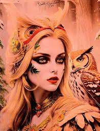 Gorgeous German Shepherd Portrait Created with Pencils