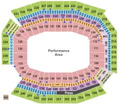 Lincoln Financial Field Seating Chart Philadelphia