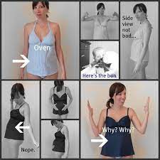 Tankini2 Post Baby Swimsuit Post Baby Swimwear Postpartum Fashion