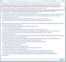 Erro Ocorreu Um Erro Ao Carregar Um Arquivo De Configuracao O Acesso Ao Caminho Foi Negado Ao Iniciar O Revit Revit 2019 Autodesk Knowledge Network