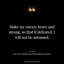 The lord promises his continued love and concern for the elderly. 69 Native American Proverbs Sayings Inspiring