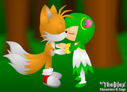 This was on my other account, but i moved all my good art to this account. Tails And Cosmo By Thefoxbros On Deviantart