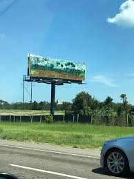 Someone Bought Ad Space On This Billboard To Put A Van Goh