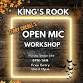 Terry Crebel's Open Mic Workshop - King's Rook Club, 1921 Peach St Event Image