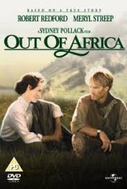 Out Of Africa 1985 Romantic Movies Out Of Africa Good Movies