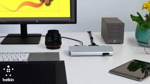 The belkin thunderbolt 3 express dock is a great macbook pro usb c dock that connects to your notebook with a single cable. Buy Belkin Thunderbolt 3 Express Dock Hd
