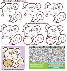 The lesson begins by explaining the six major body parts to watch for when drawing a bird, before carving out its mass and structure. How To Draw Marshal The Squirrel From Animal Crossing New Leaf Cute Kawaii Chibi How To Draw Step By Step Drawing Tutorials