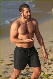 Jake gyllenhaal and his father stephen gyllenhaal taking lunch at cafe. Jake Gyllenhaal Is A Buff St Barts Beach Bum With Greta Caruso Photo 3836821 Greta Caruso Jake Gyllenhaal Shirtless Pictures Just Jared