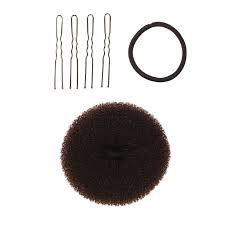 Choose from contactless same day delivery, drive up and more. Colour Co Hair Donut Bun Ring Dark 8 5cm The Warehouse