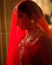 Priyanka chopra's $2million ralph lauren gown. Red Bridal Thread And Sequins Embroidered Indian Wedding Reception Lehenga Bollywood Engagement Lehenga Choli Set Priyanka Chopra Priyanka Chopra Wedding Celebrity Weddings Bridal Looks