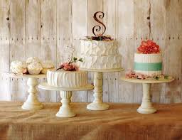 How To Display Mutliple Wedding Cakes On Dessert Table Multiple Wedding Cakes Wedding Cake Display Rustic Cake Stands