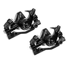 Baoblaze 2 Stucke Edelstahl Scheibenbremsen Mountainbi 00753123910304 Fahrrad Mtb Fahrradteile Edelstahl