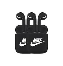 Nike Airpods Custom Airpods High Quality Etsy Apple Products Nike Apple Watch
