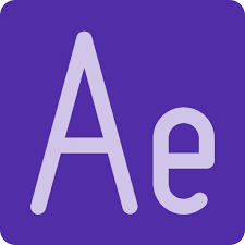adobe after effects logo icon of flat style available in svg png eps ai icon fonts https creativecommons org licenses by 4 0