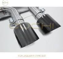 OUCHI Factory Direct Sales Catback for Jaguar F-type 3.0T Stainless Steel  Exhaust Single Muffler With Electronic Valve Tips - AliExpress