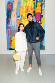 Vivid Wu Aden Wang Editorial Stock Photo