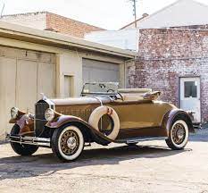 Classic Car Auction Results On Instagram 1929 Pierce Arrow Model 125 Roadster Sold For 80 000 By Rmsothebys It Is One Car Auctions Roadsters Classic Cars