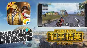 Download Game For Peace Pubg Chinese Version To Android Youtube