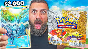 Opening a $15,000 Box of Pokemon Cards To Find This!