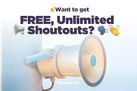 Fancentro is offering FREE, Unlimited Shoutouts