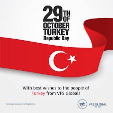 Republic day is a public holiday in turkey commemorating the proclamation of the republic of turkey, on 29 october 1923. Vfs Global On Twitter Happy Republic Day Turkey With Best Wishes From Vfs Global Mfaturkey Visitturkey Republicday Turkey