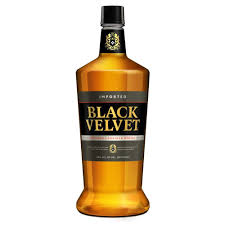 Black Velvet Canadian Whisky 1 75l Bottle In 2020 Black Velvet Whiskey Whisky Bottle