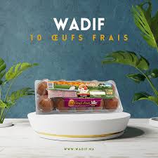 10 OEUFS FRAIS WADIF