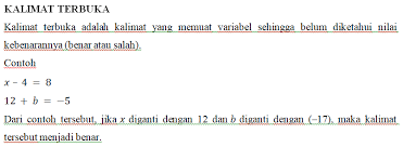Arti dari zakat adalah … a. Ulangan Harian Plsv Dan Ptlsv Matematika Kelas 7 Media Pembelajaran Online Guru Spensaka Smpn1kalimanah