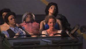 And he said the murder scenes have a creepy, ghostly quality. Infinite Jesterings Tourist Trap Is The Greatest Movie Of All Time