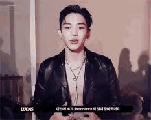 Kun, lucas et jungwoo 64. Lucas Gifs Tenor