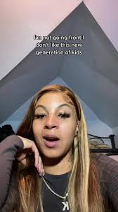 The new generation of kids really dont be caring about nothing 😂 #new...