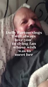 Dolly Parton and Girl with Cancer